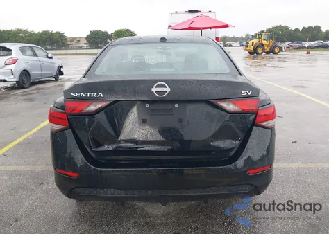 2024 Nissan Sentra Sv Xtronic Cvt from USA, damaged, VIN 3N1AB8CV1RY207703